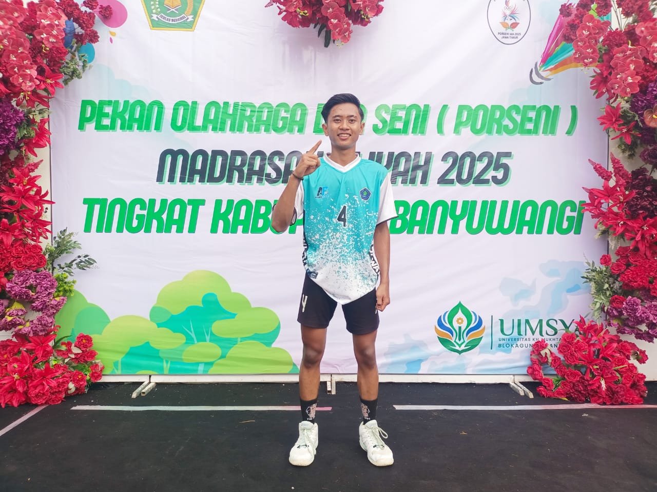 SATU SISWA LOLOS PORSENI TINGKAT PROVINSI