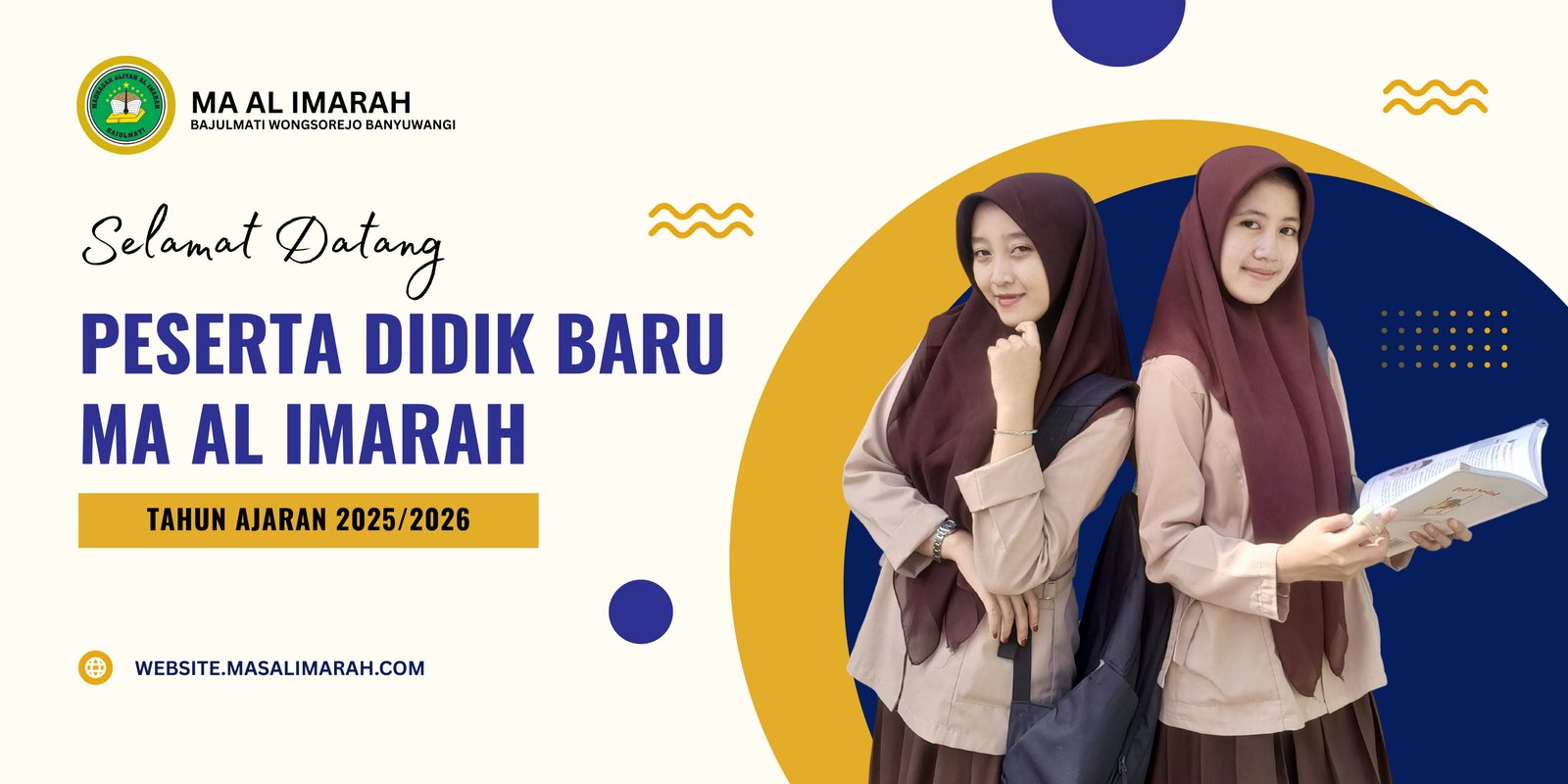 MENYAMBUT SISWA BARU