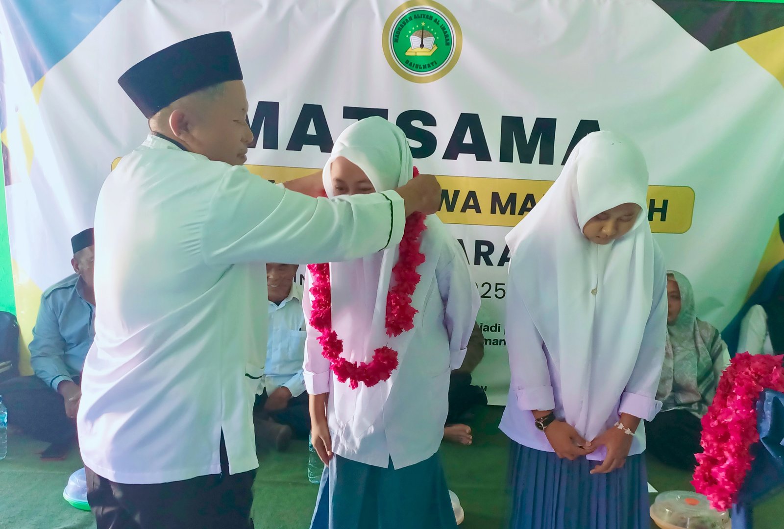 PENYAMBUTAN SISWA BARU MA AL IMARAH BAJULMATI 