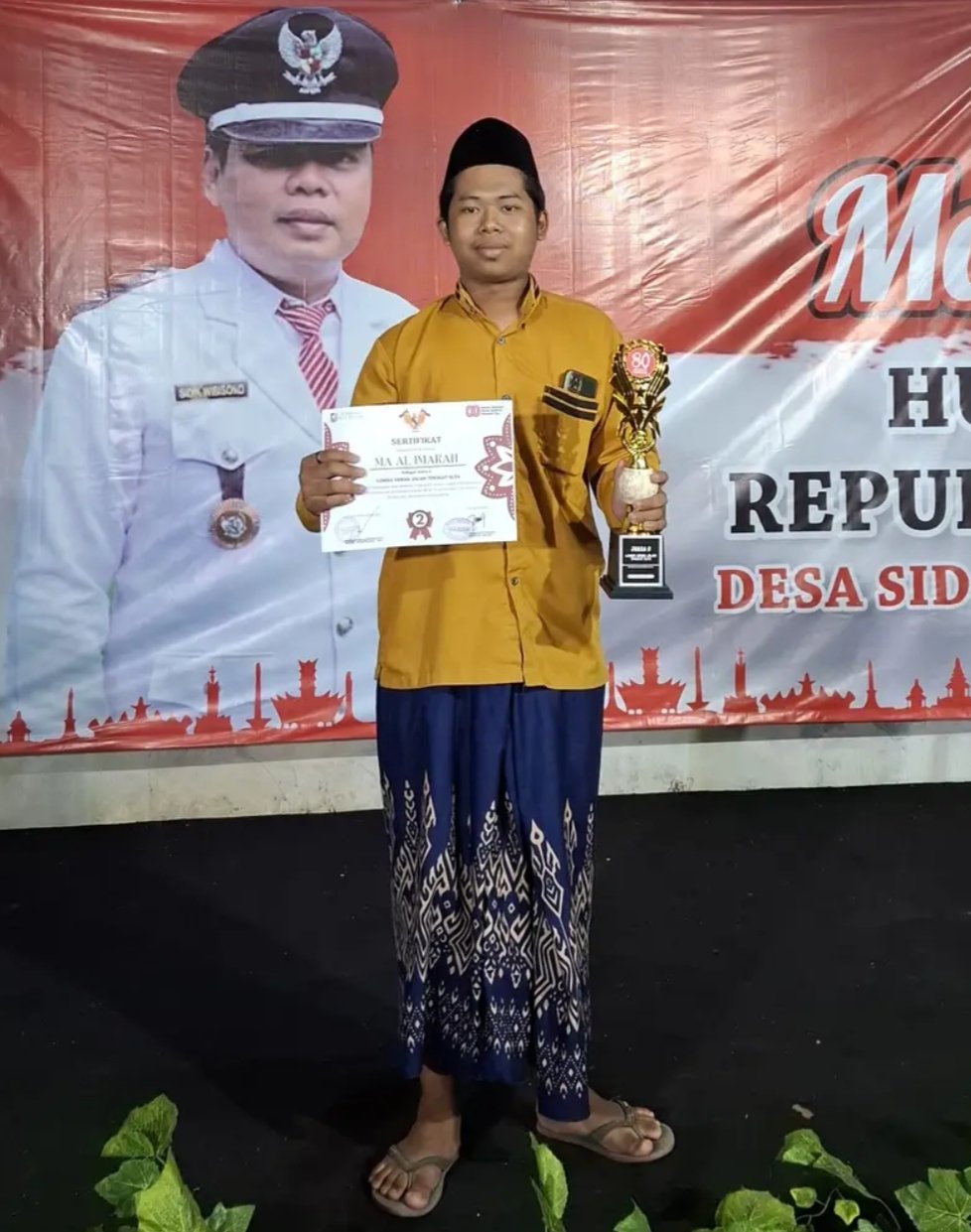 Juara 2 Lomba Gerak Jalan 