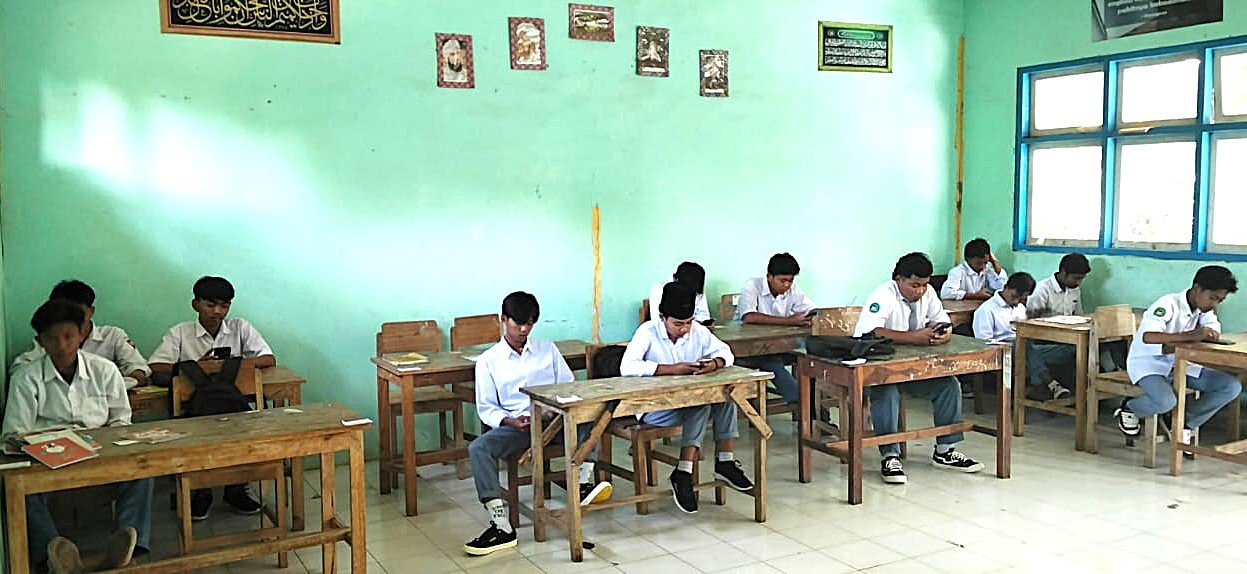 💻 Hari Ke-4 PAS Ganjil MA Al Imarah Berjalan Tertib dan Lancar Menggunakan CBT.