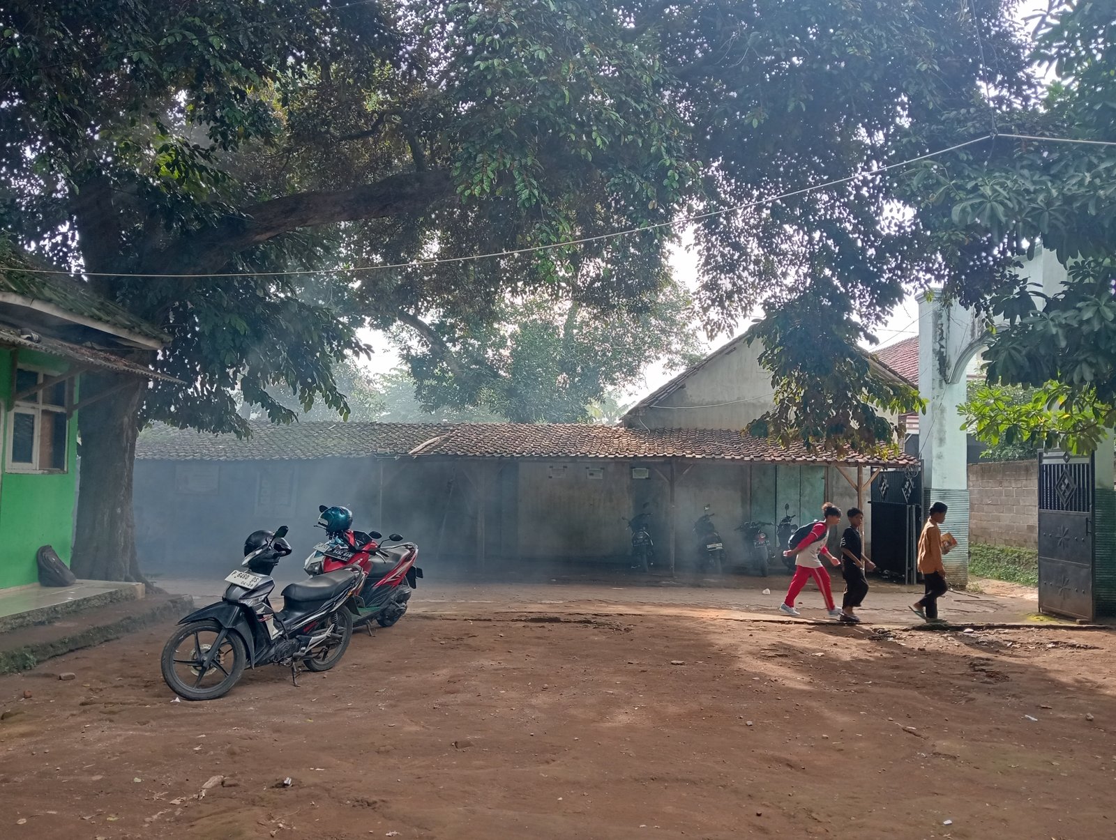 Parkir Siswa MA Al Imarah