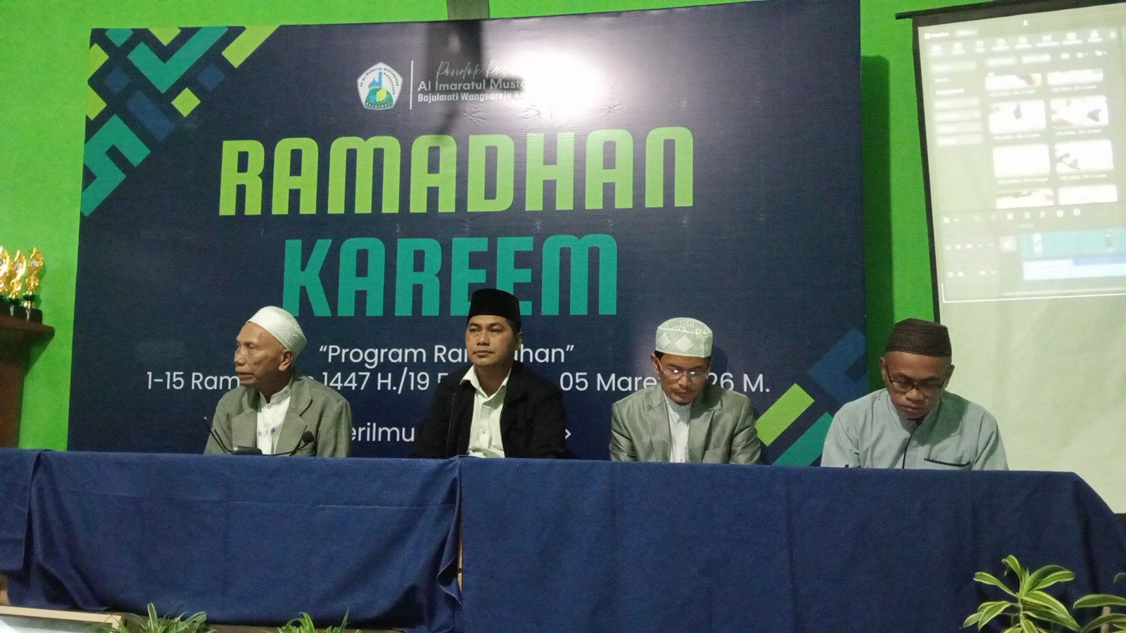 Penutupan Kegiatan Romadhon 