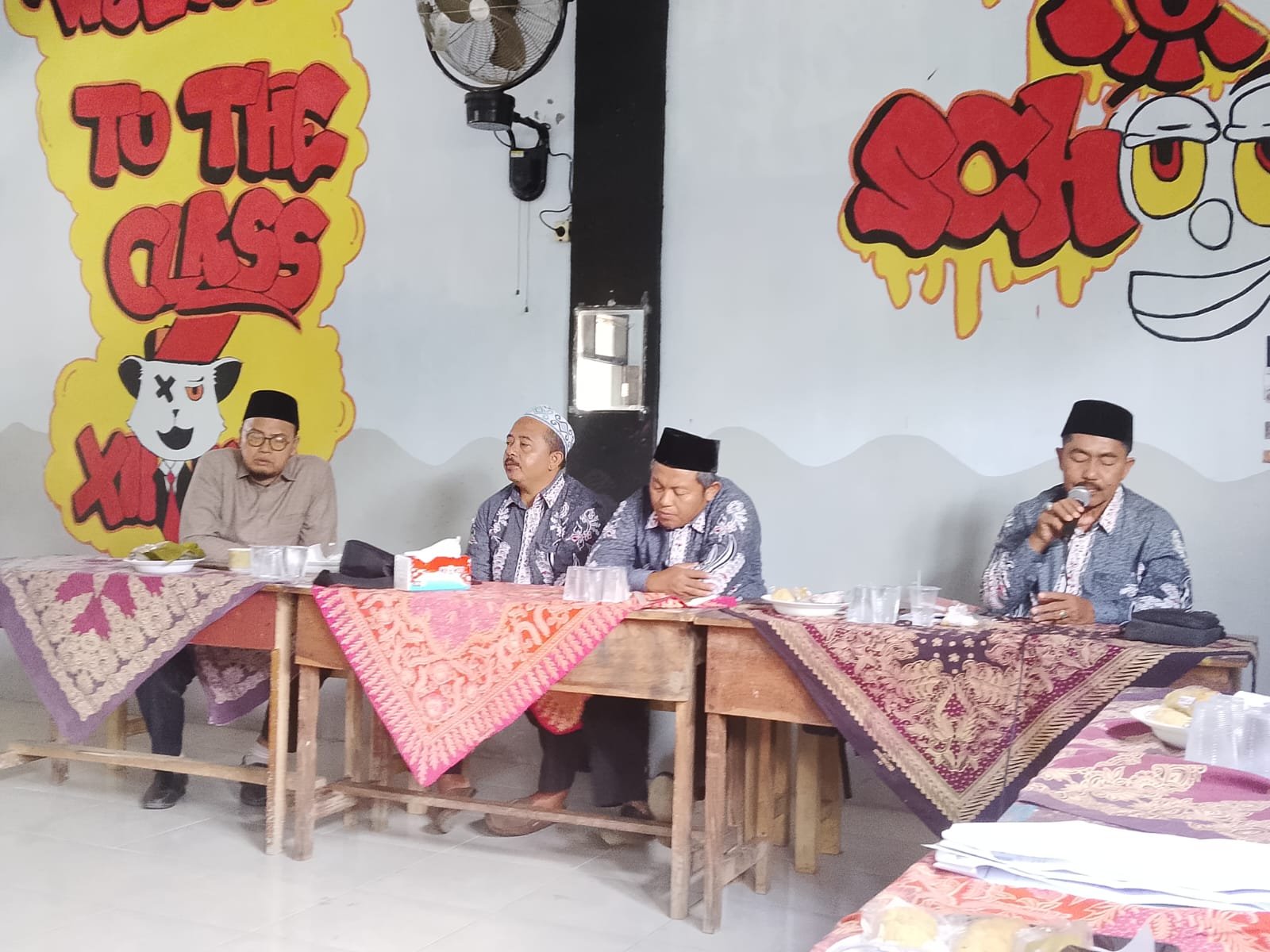 Rapat Rutin KKMA01