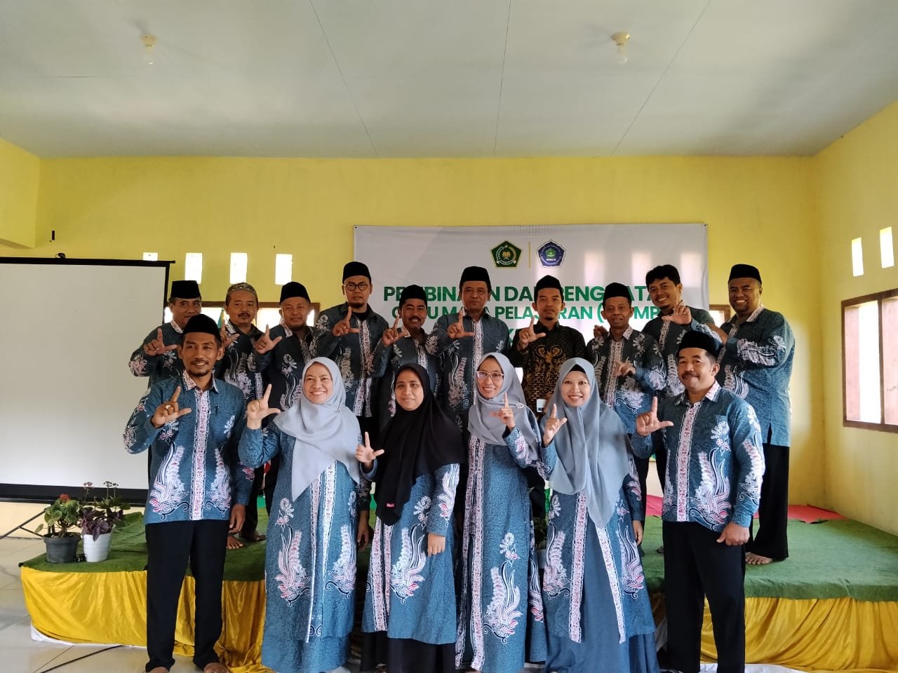 Pembinaan dan Penguatan MGMP di KKMA 01 