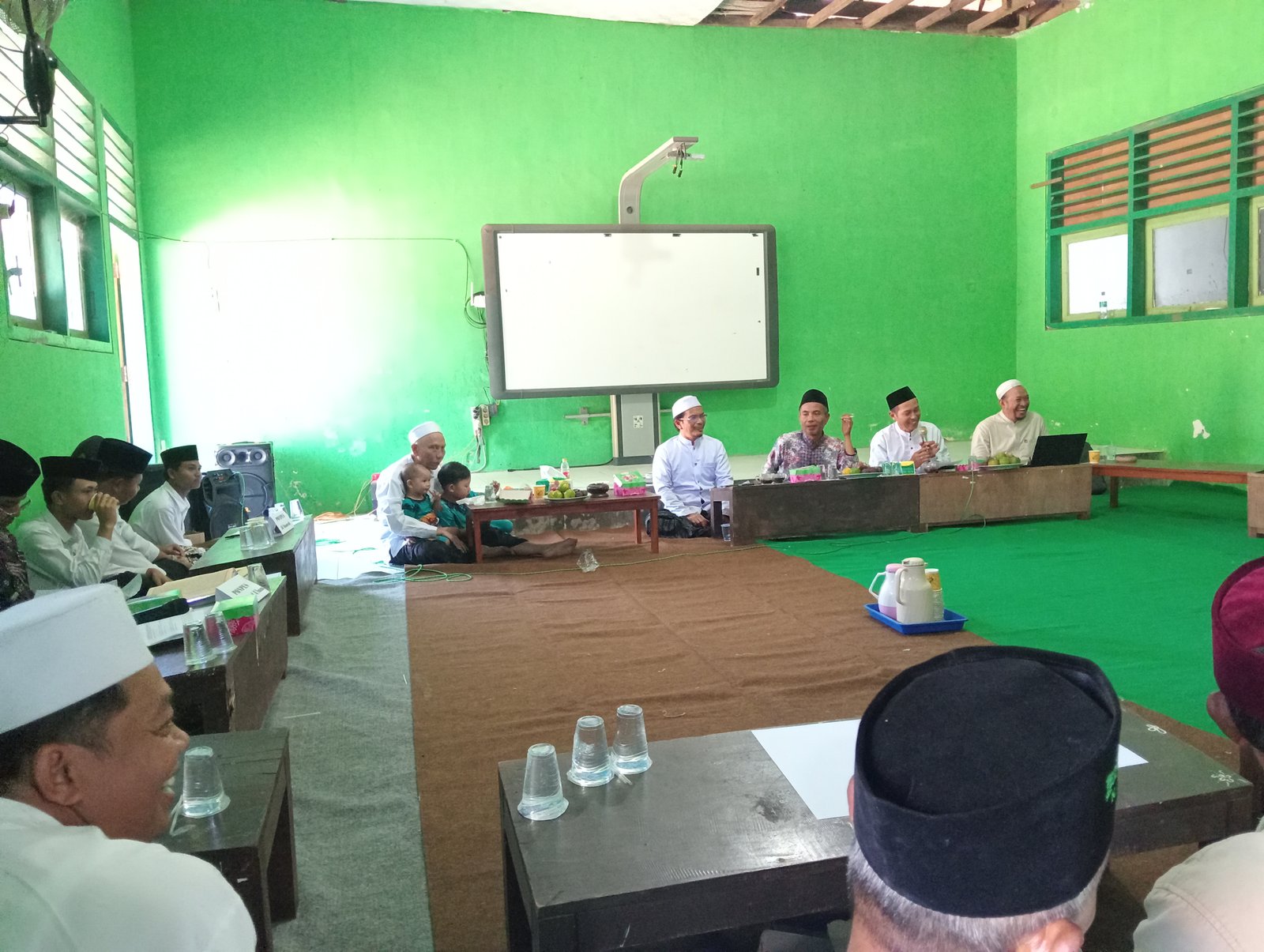 Bahsul Masail Aswaja Center Kec Wongsorejo