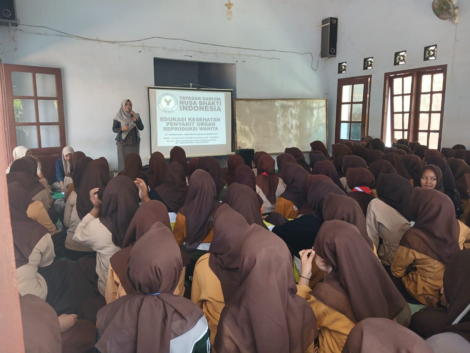 Sosialisasi Kesehatan Organ Kewanitaan 