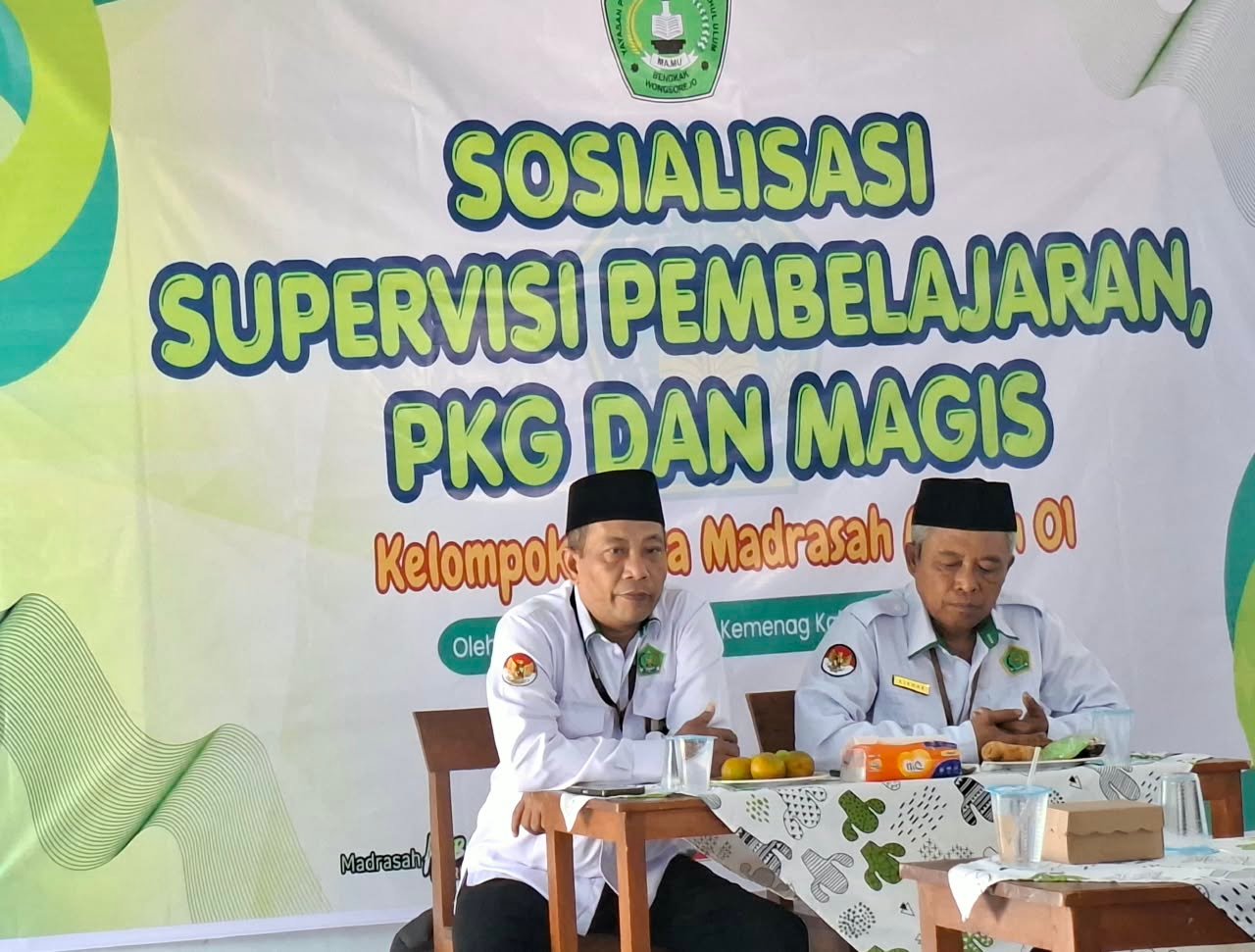 Tingkatkan Mutu Pendidikan, Pengawas Madrasah Kemenag Banyuwangi Gelar Sosialisasi Supervisi Pembelajaran, PKG, dan MAGIS di MA Miftahul Ulum Bengkak
